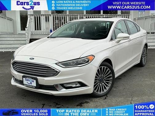 2017 Ford Fusion Platinum