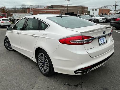 2017 Ford Fusion Platinum
