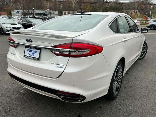2017 Ford Fusion Platinum