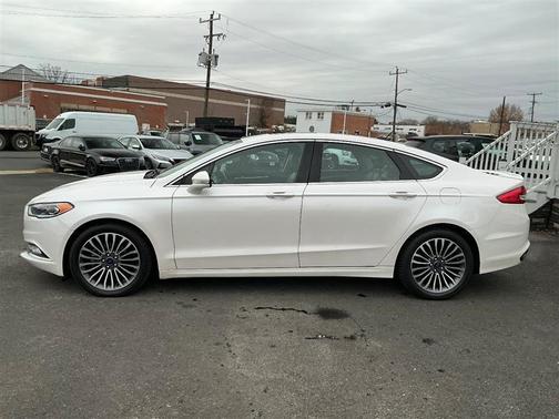 2017 Ford Fusion Platinum