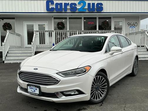 2017 Ford Fusion Platinum