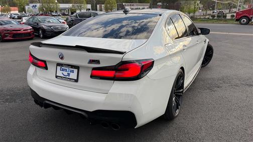 Alpine White 2022 BMW M5 Base