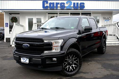 2018 Ford F-150 Lariat