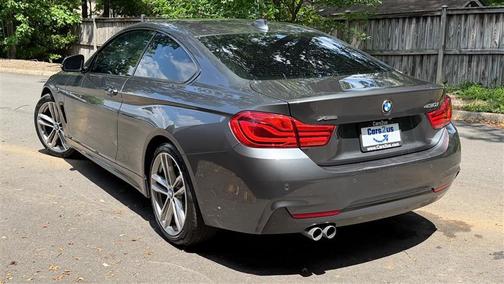 Mineral Grey Metallic 2019 BMW 430 i xDrive