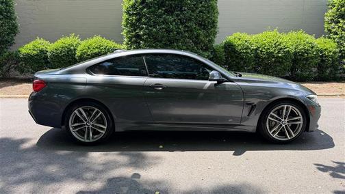 Mineral Grey Metallic 2019 BMW 430 i xDrive