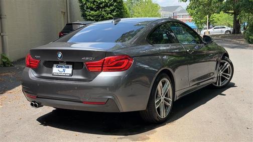 Mineral Grey Metallic 2019 BMW 430 i xDrive