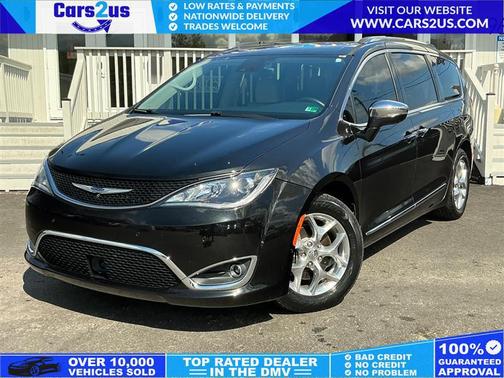 2017 Chrysler Pacifica Limited