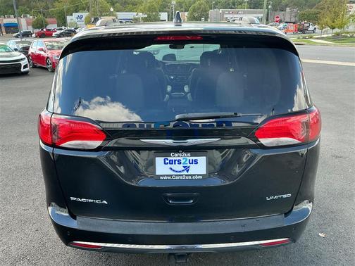 2017 Chrysler Pacifica Limited