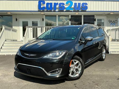 2017 Chrysler Pacifica Limited