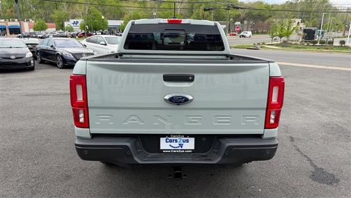 Cactus Gray 2021 Ford Ranger LARIAT