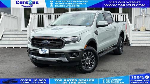 Cactus Gray 2021 Ford Ranger LARIAT