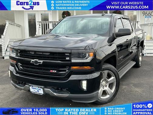 2017 Chevrolet Silverado 1500 2LT