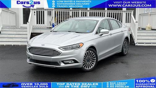 2018 Ford Fusion Platinum