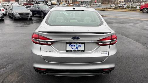 2018 Ford Fusion Platinum