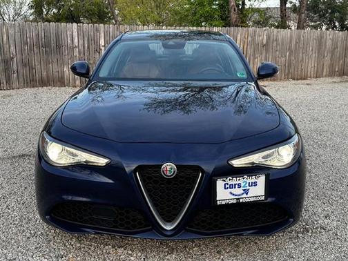 2020 Alfa Romeo Giulia Base