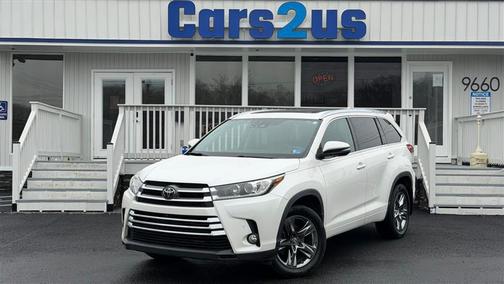 2018 Toyota Highlander Limited