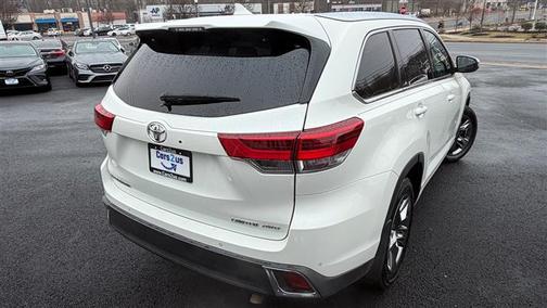 2018 Toyota Highlander Limited