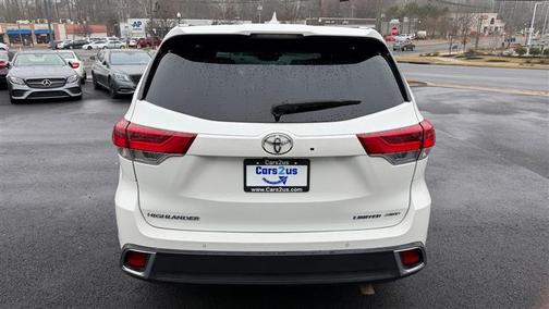 2018 Toyota Highlander Limited
