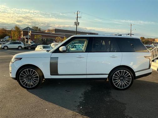 2019 Land Rover Range Rover 5.0L V8 Supercharged
