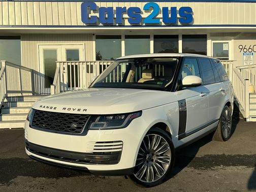 2019 Land Rover Range Rover 5.0L V8 Supercharged