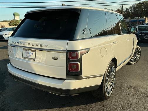 2019 Land Rover Range Rover 5.0L V8 Supercharged