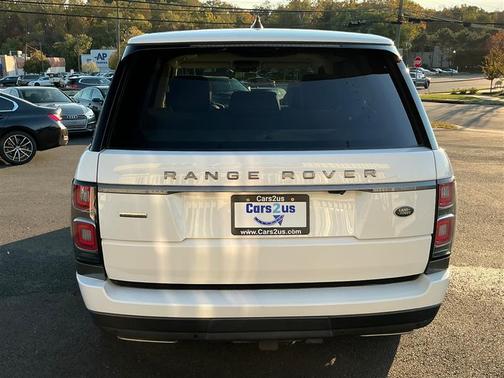 2019 Land Rover Range Rover 5.0L V8 Supercharged