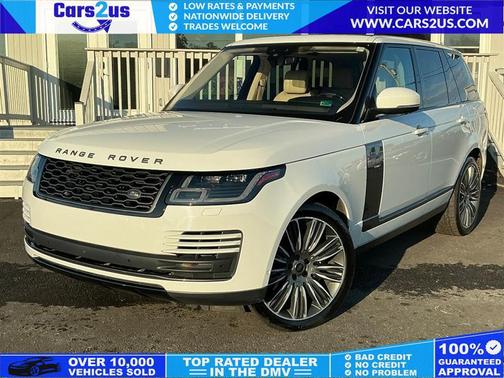 2019 Land Rover Range Rover 5.0L V8 Supercharged