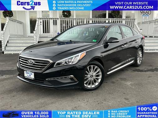 2015 Hyundai SONATA Limited