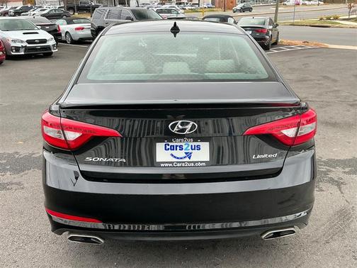 2015 Hyundai SONATA Limited