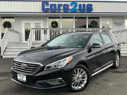 2015 Hyundai SONATA Limited