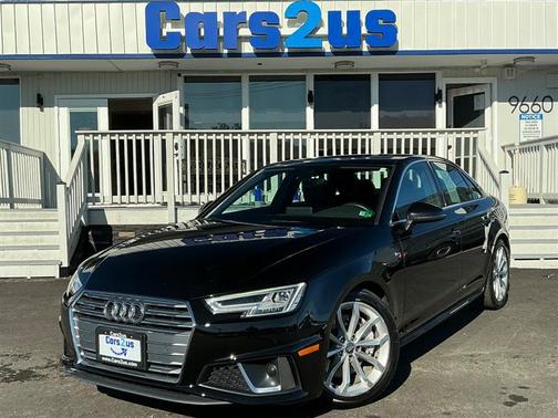 2019 Audi A4 45 Premium