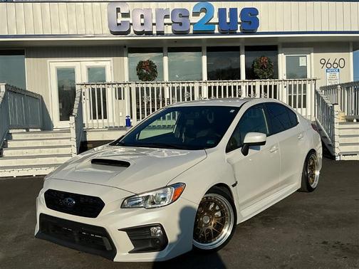 2020 Subaru WRX Base