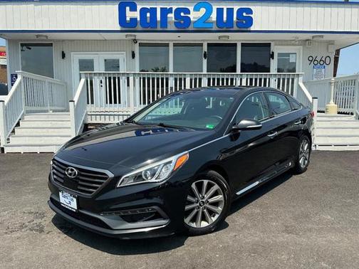 2016 Hyundai SONATA Limited