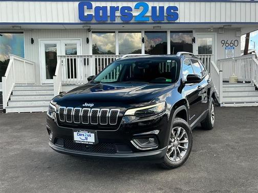 2021 Jeep Cherokee Latitude Lux