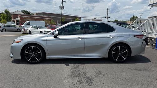 Celestial Silver Metallic 2019 Toyota Camry XSE