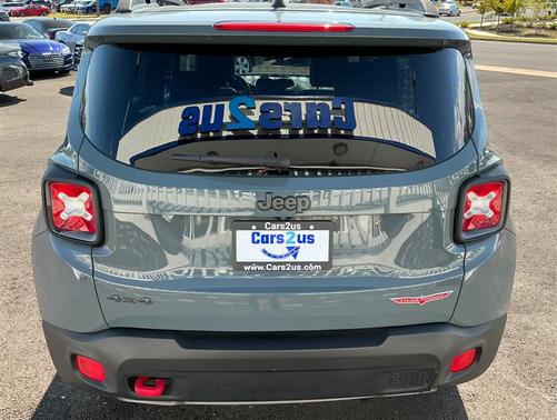 2016 Jeep Renegade Trailhawk