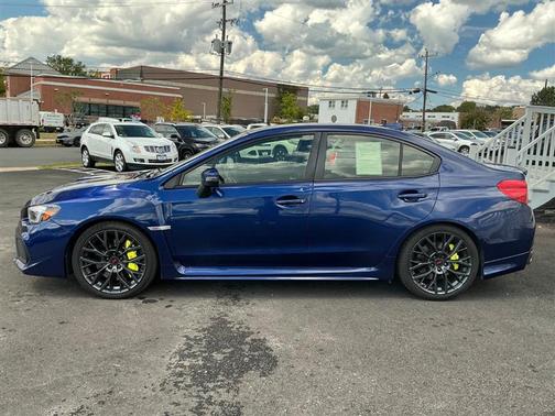 2018 Subaru WRX STI Limited