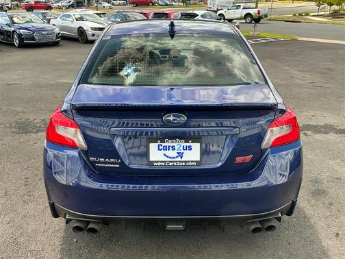 2018 Subaru WRX STI Limited
