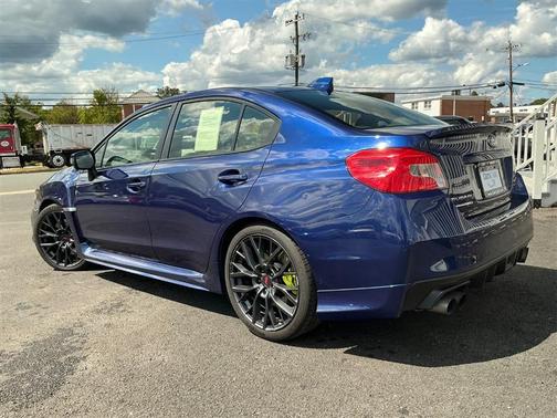 2018 Subaru WRX STI Limited