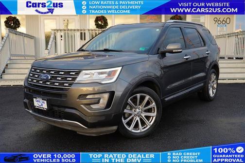 2017 Ford Explorer Limited