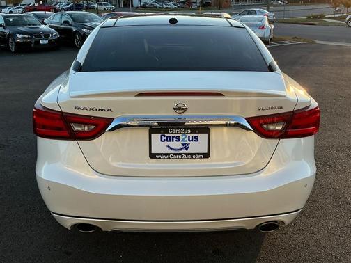 2016 Nissan Maxima 3.5 Platinum