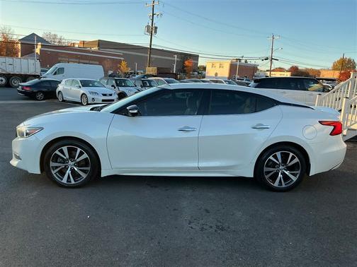 2016 Nissan Maxima 3.5 Platinum