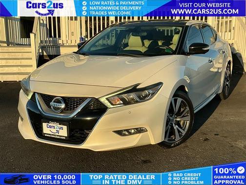 2016 Nissan Maxima 3.5 Platinum