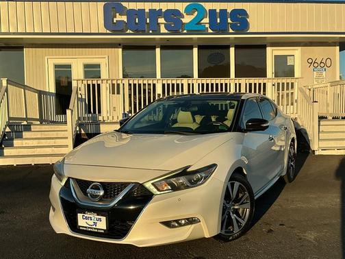 2016 Nissan Maxima 3.5 Platinum