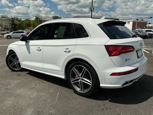 2018 Audi SQ5 3.0T Premium Plus