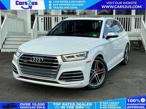 2018 Audi SQ5 3.0T Premium Plus