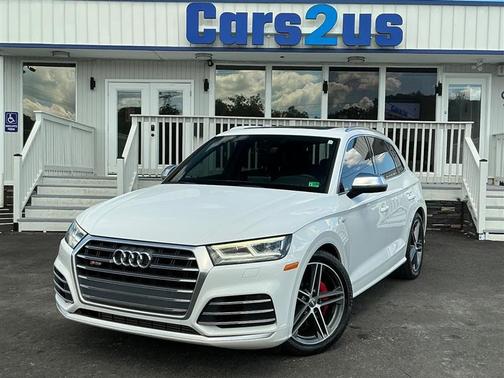 2018 Audi SQ5 3.0T Premium Plus