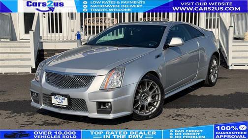 2013 Cadillac CTS Standard