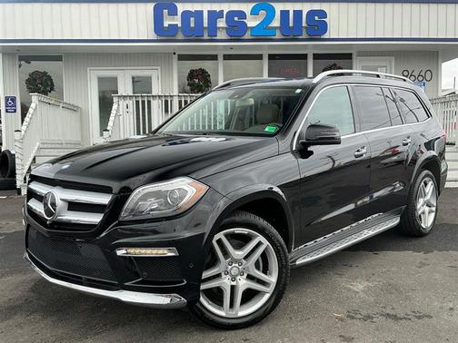 2015 Mercedes-Benz GL-Class 4MATIC