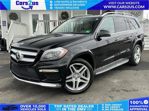 2015 Mercedes-Benz GL-Class 4MATIC
